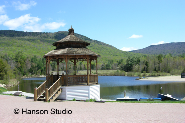 Waterville Valley, NH - Gazebo